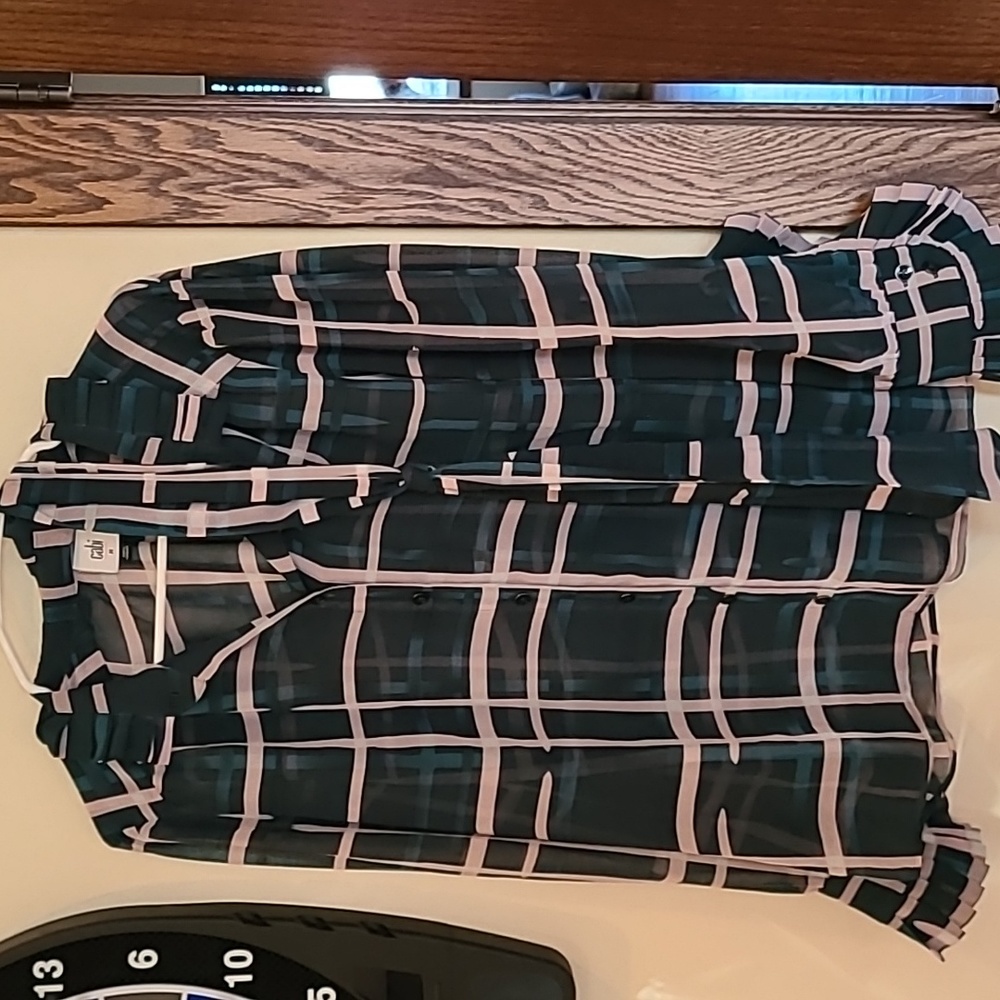 Cabi Cake Ruffle Top